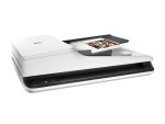 HP Scanjet Pro 2500 F1 Flatbed Scanner back view