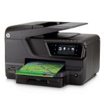 HP Officejet Pro 276dw A4 Colour Inkjet MFP with Fax Left View 2