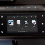 HP Officejet Pro 276dw A4 Colour Inkjet MFP with Fax Close Up