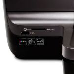 HP Officejet Pro 276dw A4 Colour Inkjet MFP with Fax Close Up 2