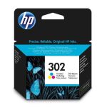 HP F6U65AE 302 Original Colour Ink Cartridge (165 pages*)