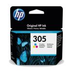 HP 305 Tri-Color Ink Cartridge (100 Pages*) 3YM60AE