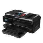 HP Officejet 7612 A3+ Colour Inkjet MFP with Fax side view