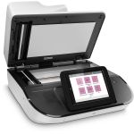 HP Digital Sender Flow 8500 fn2 A4 Network Scanner