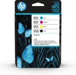 HP 950 / 951 CMYK Ink Cartridge Bundle 6ZC65AE