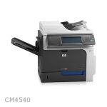 HP LaserJet Enterprise CM4540f A4 Colour Laser MFP Front View