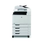 HP LaserJet CM6040F A3 Multifunction Printer  Front View 2