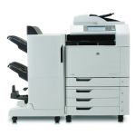 HP LaserJet CM6040F A3 Multifunction Printer  Front View 3