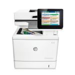 HP Color Laserjet Enterprise Flow MFP M577c front view
