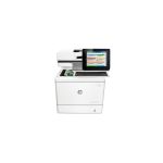 HP Color Laserjet Enterprise Flow MFP M577c front view