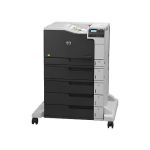 HP LaserJet Enterprise M750dn SRA3 Colour Laser Printer Front View with tray