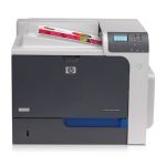 HP Color LaserJet CP4025n A4 Colour Laser Printer front view 2