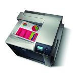 HP Color LaserJet CP4025n A4 Colour Laser Printer top view