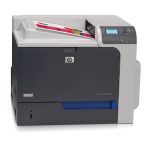 HP Color LaserJet CP4025dn A4 Colour Laser Printer Front View 1