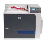 HP Color LaserJet CP4025n A4 Colour Laser Printer front view 1