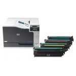 HP LaserJet Professional CP5225dn A3 Colour Laser Printer with toners