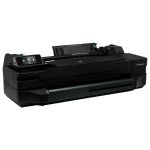 HP DesignJet T120 24-in Colour Inkjet ePrinter right view