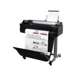 HP DesignJet T520 24-in Colour Inkjet ePrinter left view