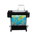 HP DesignJet T520 24-in Colour Inkjet ePrinter front view 2