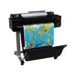 HP DesignJet T520 24-in Colour Inkjet ePrinter right view