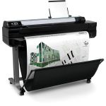 HP DesignJet T520 36-in Colour Inkjet ePrinter left view