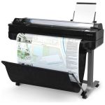 HP DesignJet T520 36-in Colour Inkjet ePrinter left view 2