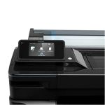 HP DesignJet T520 36-in Colour Inkjet ePrinter close up