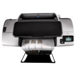 HP DesignJet T790 24-in Colour Inkjet ePrinter front view no stand
