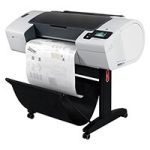 HP DesignJet T790 24-in Colour Inkjet ePrinter left view