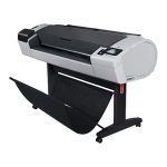 HP DesignJet T795 44-in Colour Inkjet ePrinter left view