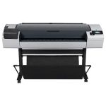HP DesignJet T795 44-in Colour Inkjet ePrinter front view 2