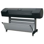 HP DesignJet Z2100 44-in Colour Inkjet Printer left view