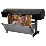HP DesignJet Z2100 44-in Colour Inkjet Printer left view 2