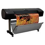 HP DesignJet Z2100 44-in Colour Inkjet Printer right view