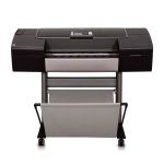 HP DesignJet Z3200ps 24-in Colour Inkjet Printer  front view