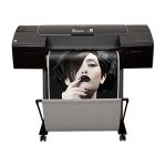 HP DesignJet Z3200ps 24-in Colour Inkjet Printer  front view 2