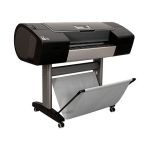 HP DesignJet Z3200ps 24-in Colour Inkjet Printer  right view