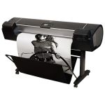 HP DesignJet Z5200 44-in Colour Inkjet Printer left view