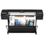 HP DesignJet Z5200 44-in Colour Inkjet Printer front view