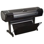 HP DesignJet Z5200 44-in Colour Inkjet Printer right view