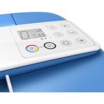 HP DeskJet 3720 A4 MultiFunction Inkjet Printer close up