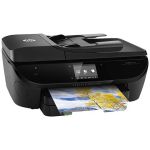 HP Envy 7640 e-All-in-One A4 Colour Inkjet Multifunction Right View