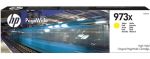 HP F6T83AE 973X High Yield Yellow Ink Cartridge (7,000 Pages)