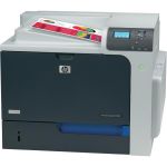 HP Color LaserJet CP4025n A4 Colour Laser Printer front view 1