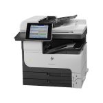 HP LaserJet Enterprise M725dn A3 Mono Laser Front View 2