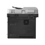 HP LaserJet Enterprise M725dn A3 Mono Laser Back View