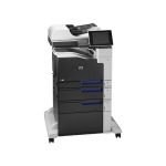HP LaserJet Enterprise M775z A3 Colour Laser MFP Front View 4