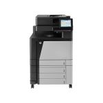 HP LaserJet Enterprise M880z+ NFC SRA3 Colour Laser MFP Front View 2