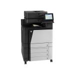 HP LaserJet Enterprise M880z+ NFC SRA3 Colour Laser MFP Front View 3