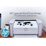 HP LaserJet Pro M15W A4 Mono Laser Printer